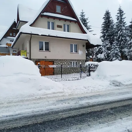 Quarto em Acomodações Particulares Dom Lesnik Zakopane