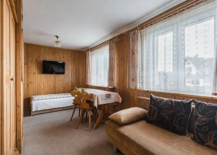 Dom Lesnik Accommodatie bij particulieren Zakopane